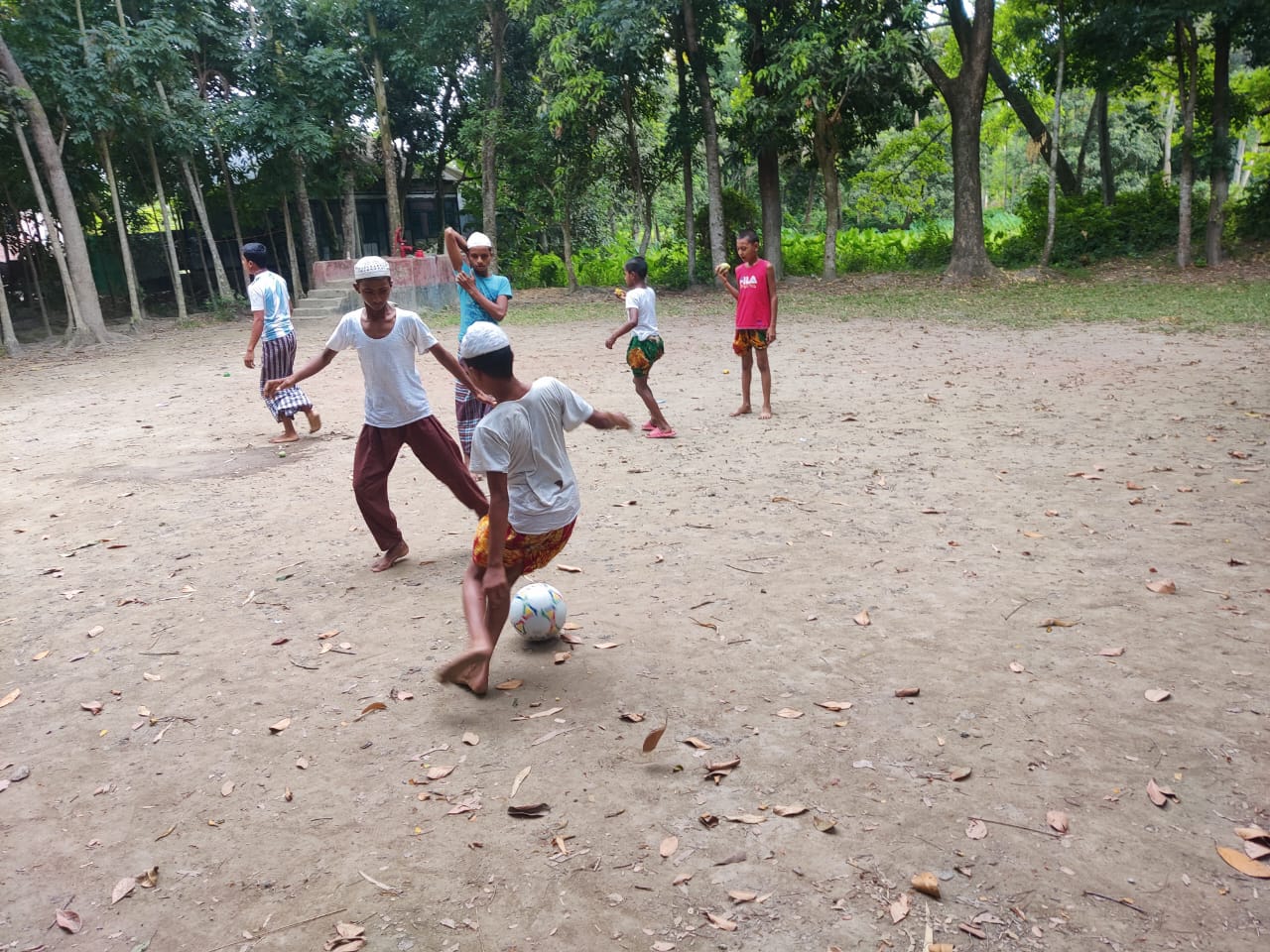 Quest for Humanity in Bangladesh